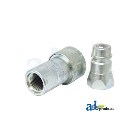 A & I Products Complete Quick Coupler 4" x5" x2" A-4000-16